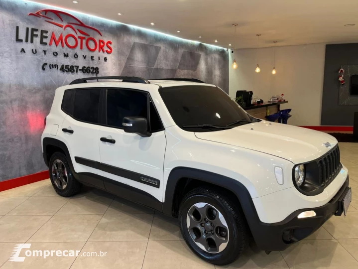 Renegade 1.8 16V 4P FLEX AUTOMÁTICO