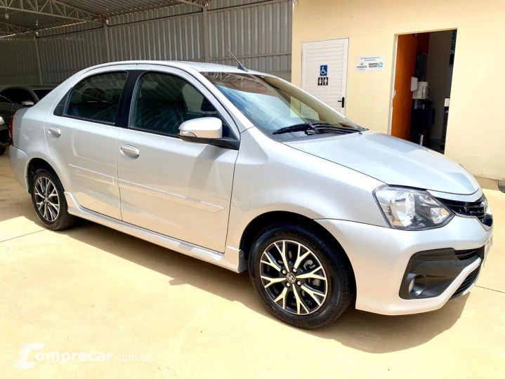 ETIOS PLATINUM SED. 1.5 16V 4P AUT.