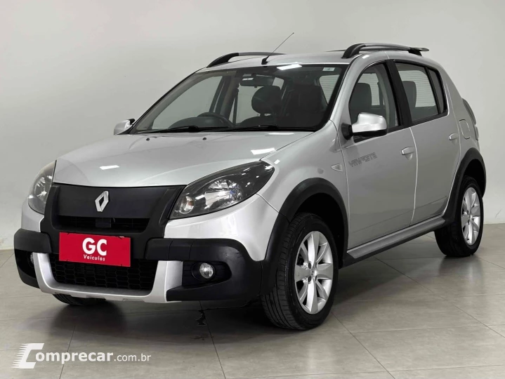 SANDERO 1.6 STEPWAY 16V FLEX 4P AUTOMÁTICO