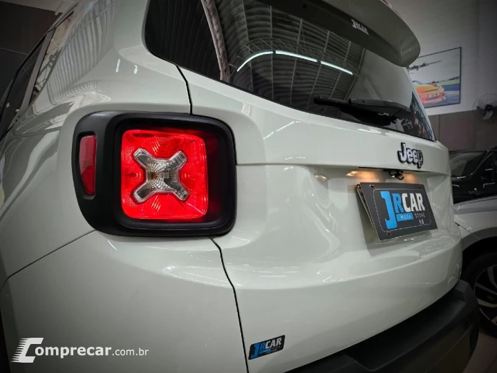 RENEGADE 1.8 16V FLEX 4P AUTOMATICO