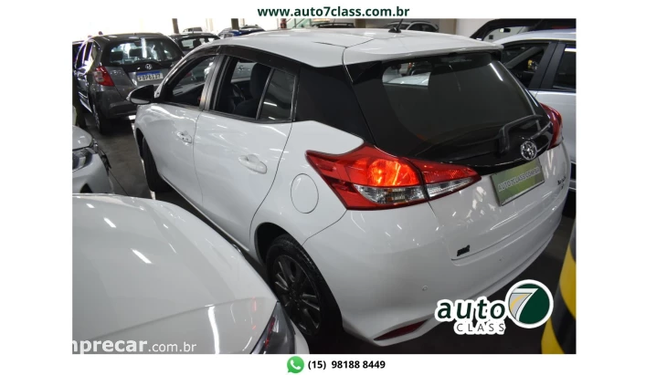 YARIS HATCH - 1.5 16V XL PLUS CONNECT MULTIDRIVE