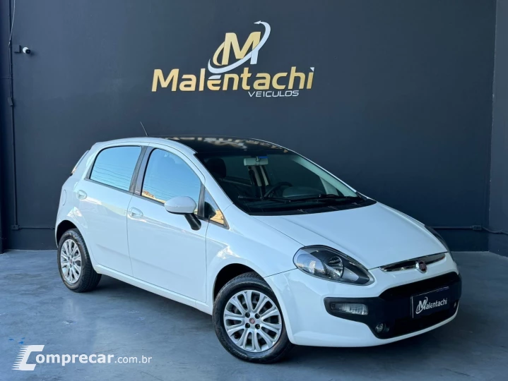 PUNTO 1.4 ATTRACTIVE 8V FLEX 4P MANUAL