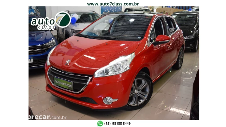 208 - 1.6 GRIFFE 16V 4P AUTOMÁTICO