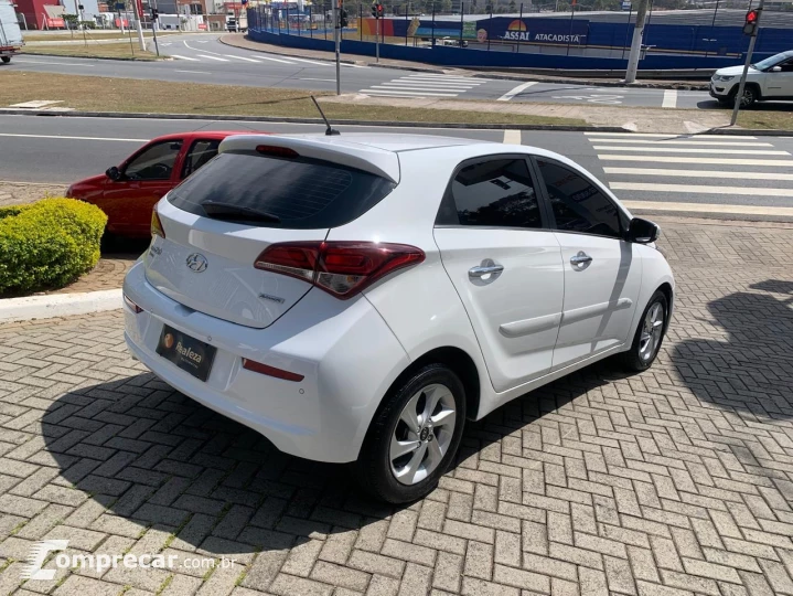 HB20 Premium 1.6 Flex 16V Aut.