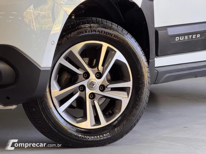 DUSTER 1.6 16V SCE FLEX ICONIC X-TRONIC