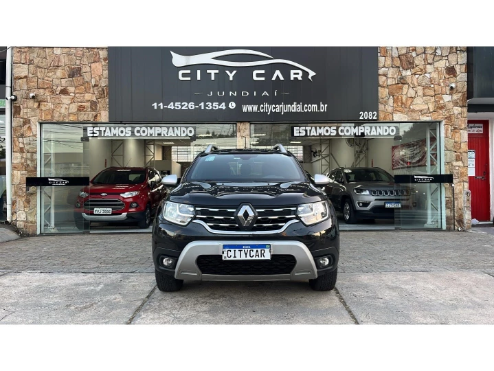 DUSTER 1.6 16V SCE FLEX ICONIC X-TRONIC