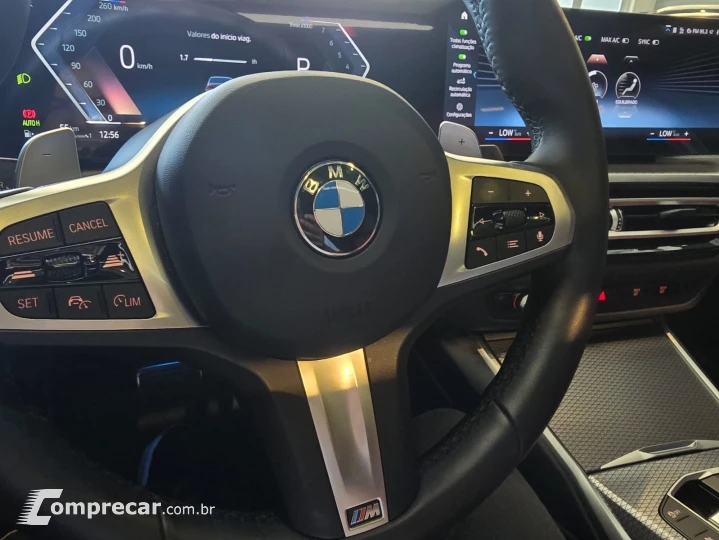 320i 2.0 16V TURBO FLEX M SPORT AUTOMÁTICO