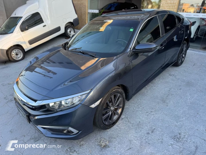 Civic Sedan EX 2.0 Flex 16V Aut.4p