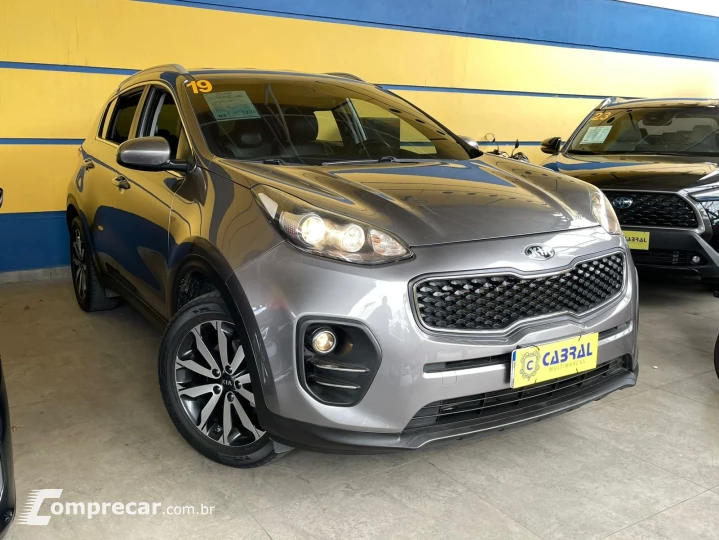 Sportage LX 2.0 16V/ 2.0 16V Flex  Aut.