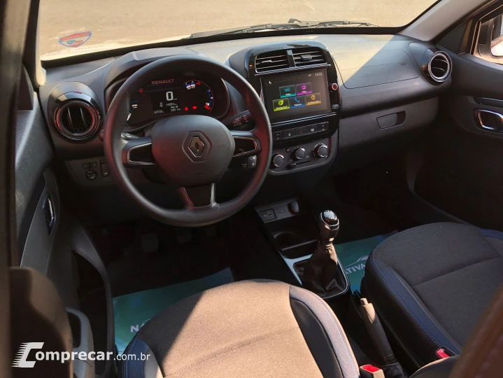 Kwid 1.0 12V Sce Flex Intense Manual