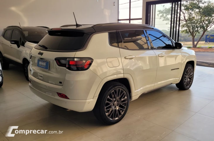 Compass 1.3 16V 4P FLEX S T270 TURBO AUTOMÁTICO