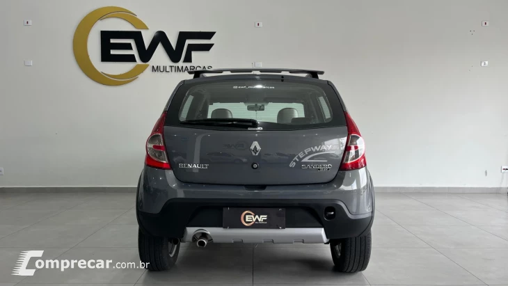 SANDERO STEPWAY Hi-Flex 1.6 16V 5p