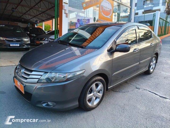 City Sedan 1.5 16V 4P LX FLEX AUTOMÁTICO