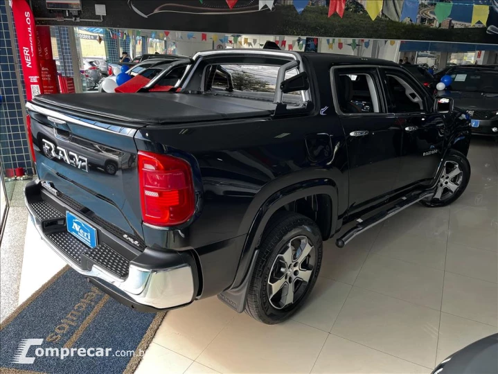 RAMPAGE 2.0 TURBO DIESEL LARAMIE 4X4 AUTOMÁTICO