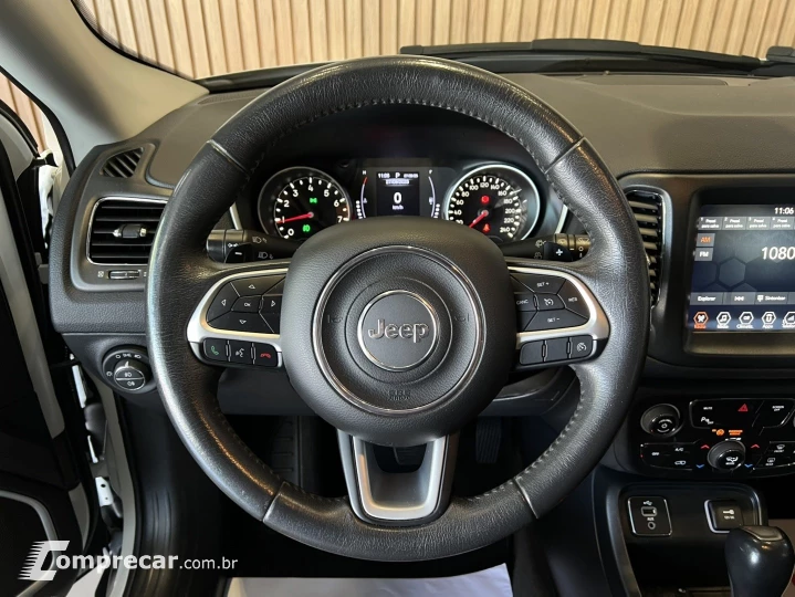 COMPASS 2.0 16V FLEX LONGITUDE AUTOMÁTICO