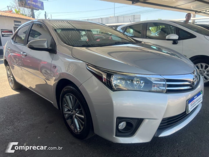 Corolla 2.0 16V 4P FLEX XEI DIRECT SHIFT AUTOMÁTICO CVT