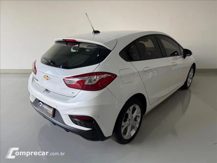 CRUZE 1.4 TURBO SPORT6 LT 16V FLEX 4P AUTOMÁTICO