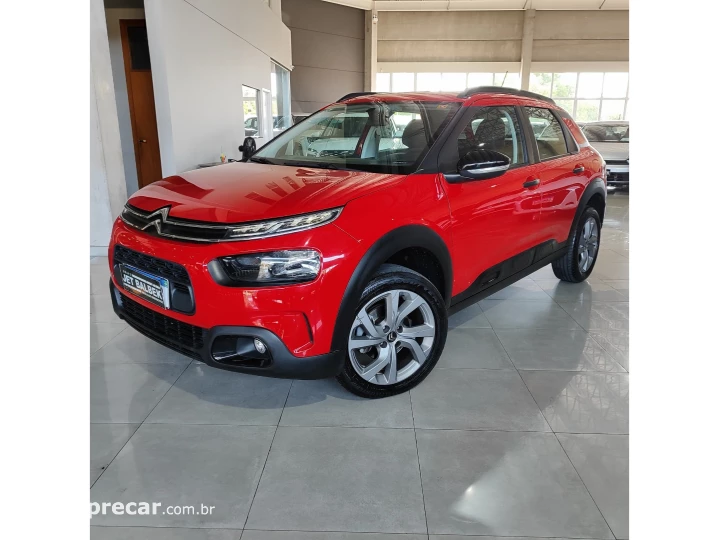 C4 CACTUS 1.6 VTI 120 FLEX FEEL EAT6