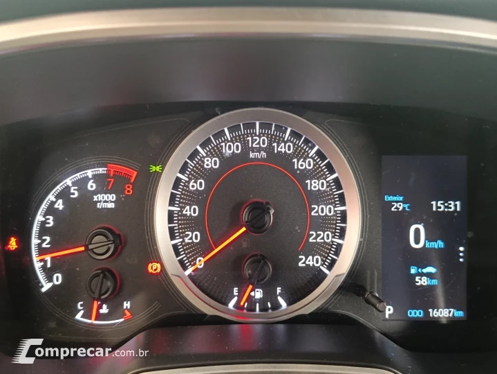 COROLLA 2.0 VVT-IE XEI DIRECT SHIFT