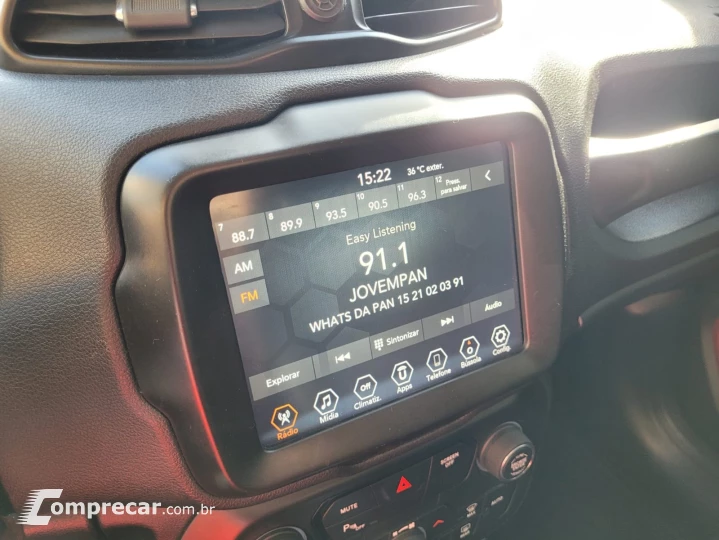 Renegade Trailhawk 2.0 4x4 TB Diesel Aut