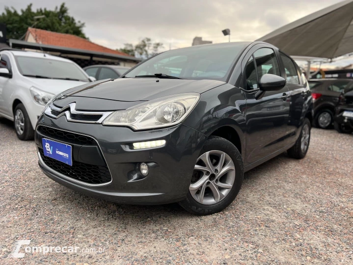 C3 1.5 Tendance 8V Flex 4P Manual