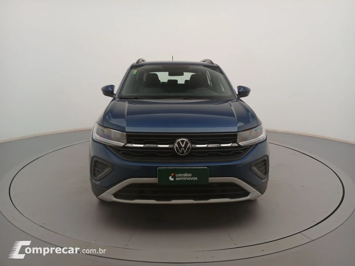T-CROSS 1.0 200 TSI TOTAL FLEX COMFORTLINE AUTOMÁTICO