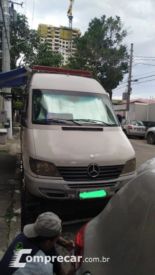 SPRINTER 2.2 311 CDI Furgão Street 9 16V Bi-turbo