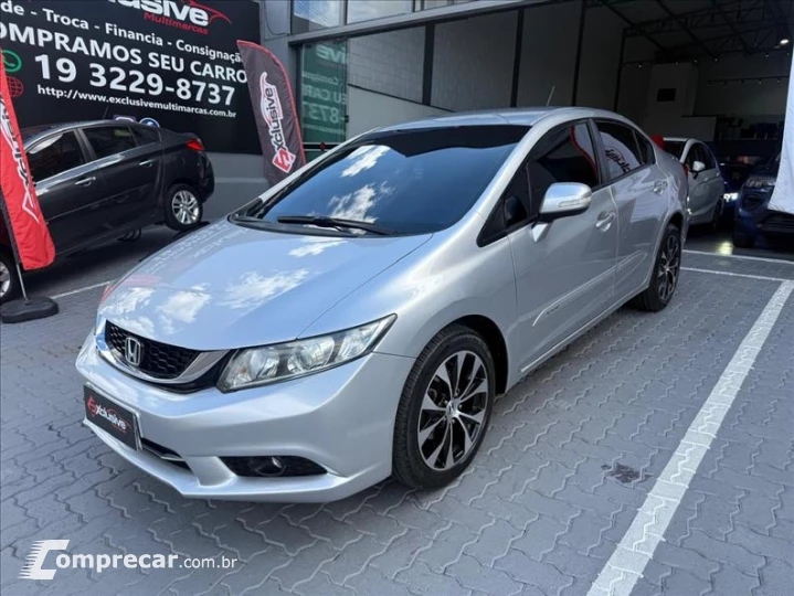 CIVIC 2.0 LXR 16V