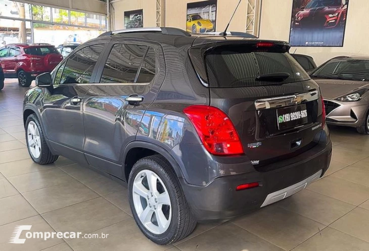 TRACKER 1.8 MPFI LTZ 4X2 16V FLEX 4P AUT