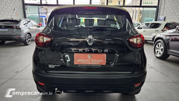 CAPTUR Life 1.6 16V Flex 5p Aut.