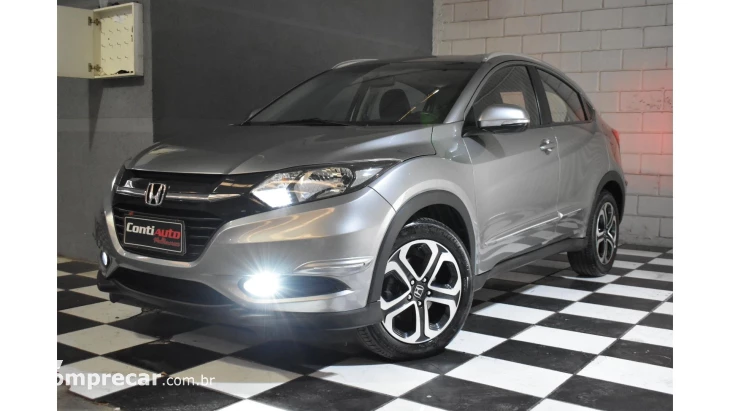 HR-V - 1.8 16V LX 4P AUTOMÁTICO