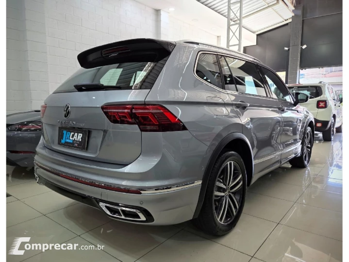 TIGUAN 2.0 300 TSI GASOLINA ALLSPACE R-LINE AUTOMÁTICO
