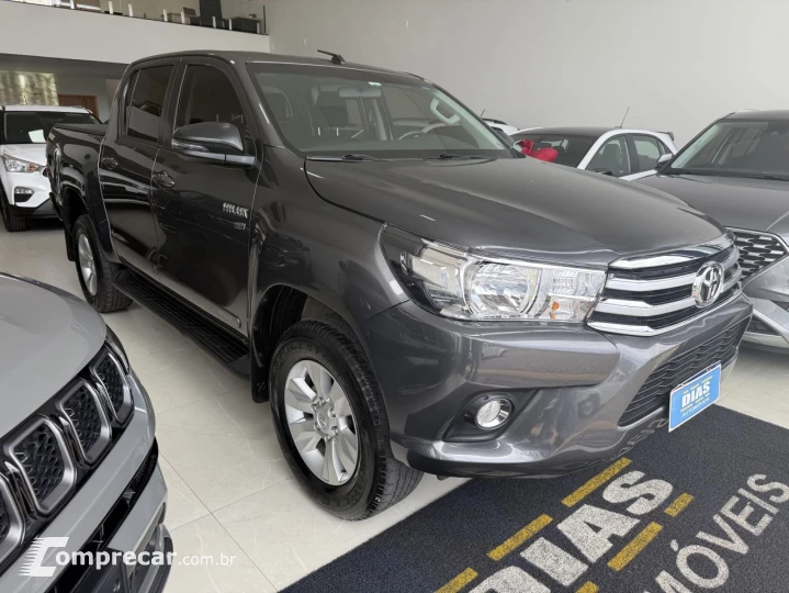 Hilux Caminhonete 2.7 16V 4P SR CABINE DUPLA AUTOMÁTICO