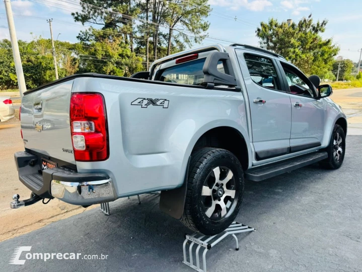 S10 2.8 16V LTZ CABINE DUPLA 4X4 TURBO DIESEL AUTOMÁTICO