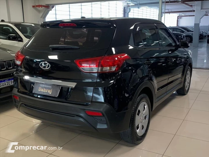 CRETA 1.6 16V FLEX ATTITUDE AUTOMÁTICO