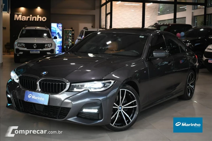 320i 2.0 16V TURBO GASOLINA M SPORT AUTOMÁTICO