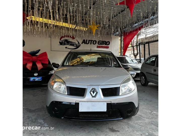 SANDERO 1.6 EXPRESSION 8V FLEX 4P MANUAL