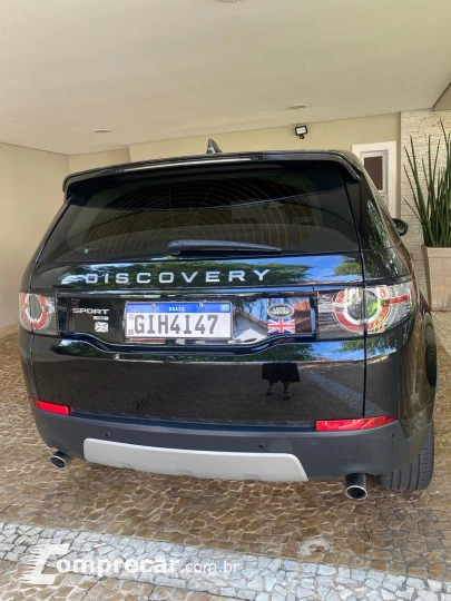 DISCOVERY SPORT 2.0 16V TD4 Turbo HSE