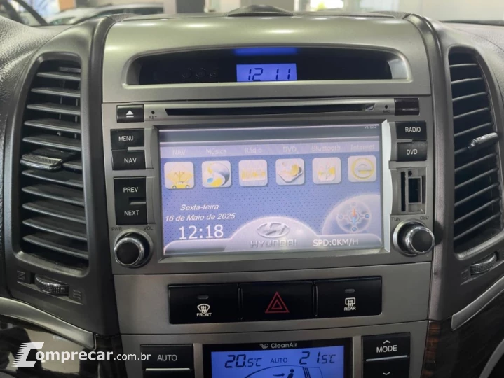 SANTA FE 3.5 MPFI GLS V6 24V 285CV GASOLINA 4P AUTOMÁTICO