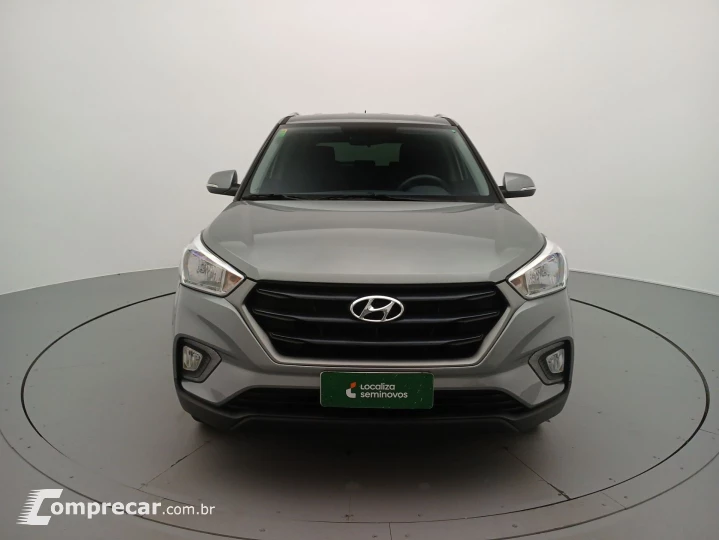 CRETA 1.6 16V FLEX ACTION AUTOMÁTICO