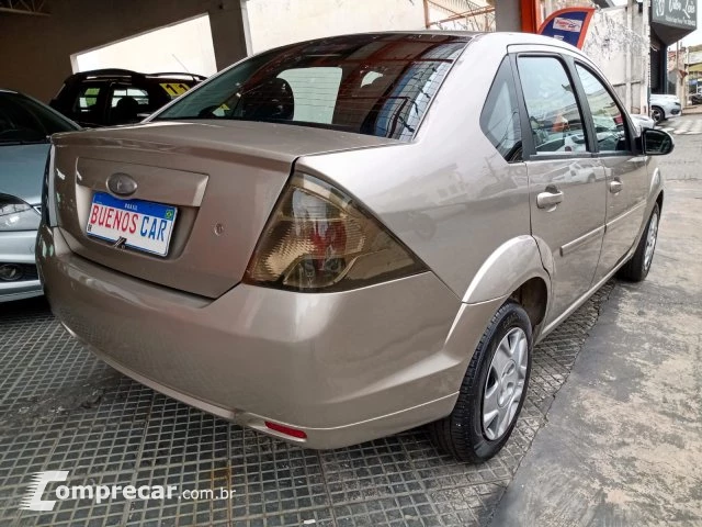 FIESTA SEDAN - 1.6 MPI SEDAN 8V 4P MANUAL