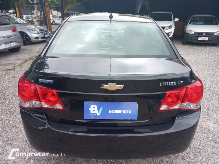 Cruze 1.8 Lt 16V Flex 4P Manual
