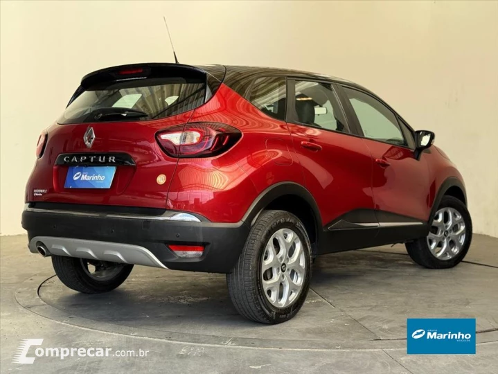 CAPTUR 1.6 16V SCE FLEX LIFE X-TRONIC