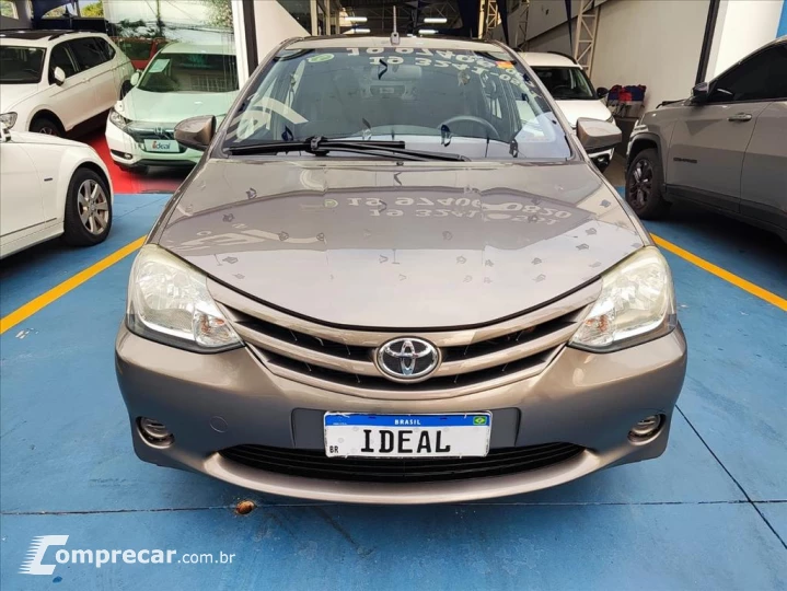 ETIOS 1.3 X 16V FLEX 4P MANUAL