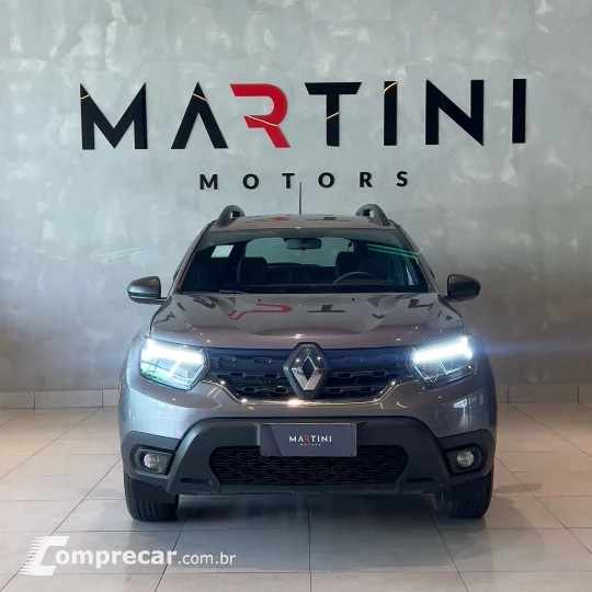DUSTER Intense Plus 1.6 16V Flex Aut.