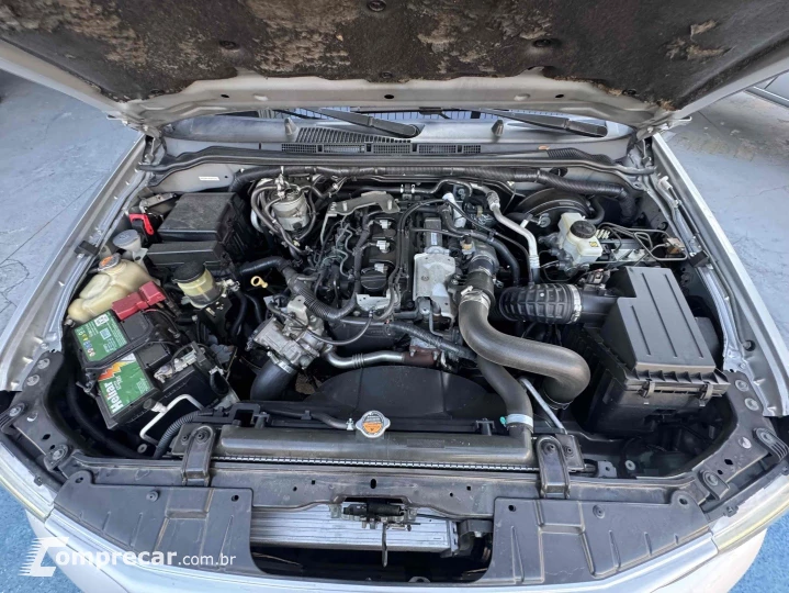 FRONTIER 2.5 S 4X2 CD Turbo Eletronic