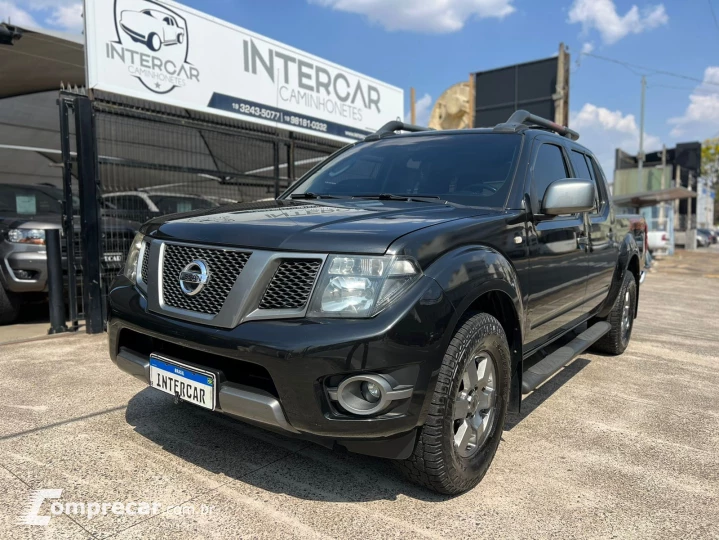 FRONTIER 2.5 SV Attack 4X4 CD Turbo Eletronic