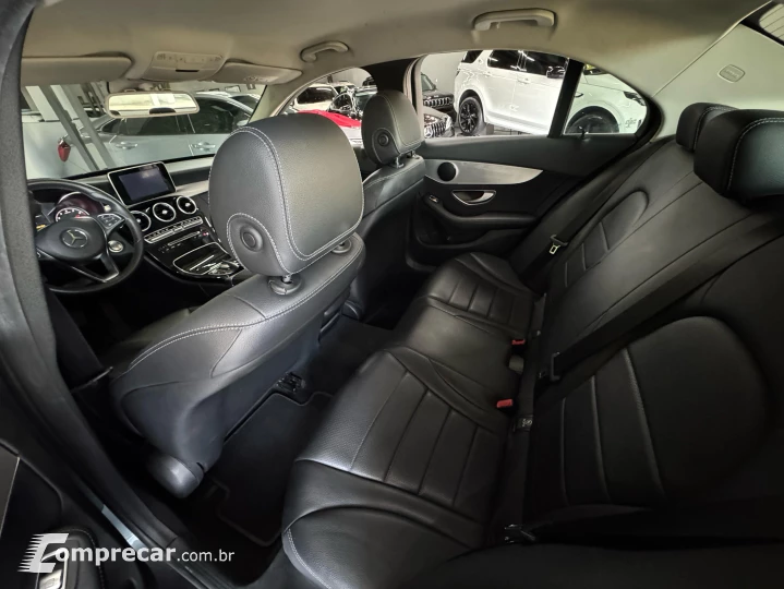 C 180 1.6 CGI Estate Avantgarde 16V Turbo