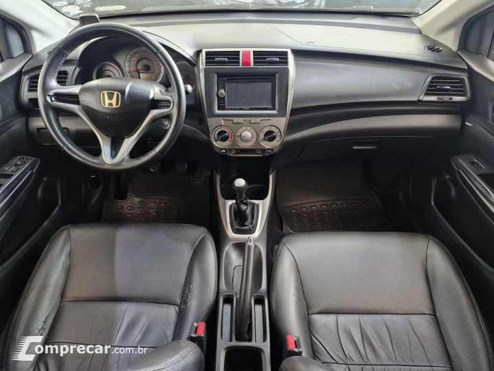 CITY 1.5 DX 16V FLEX 4P MANUAL
