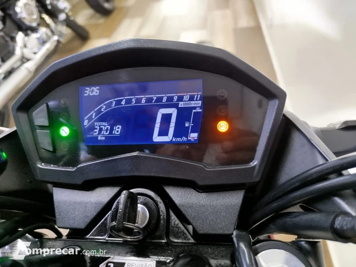 CB 250 F TWISTER